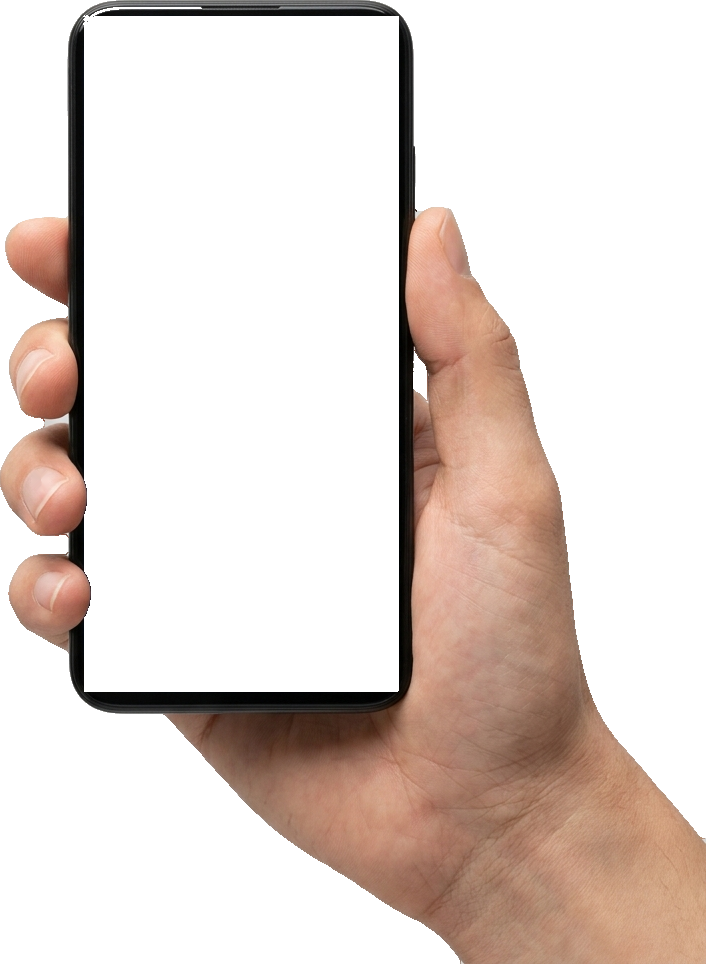 The Plus Ultra customer portal on a phone